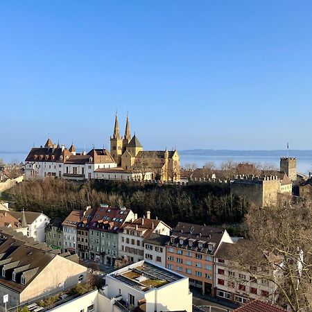 Apartmán L'Ecluse Neuchâtel Exteriér fotografie