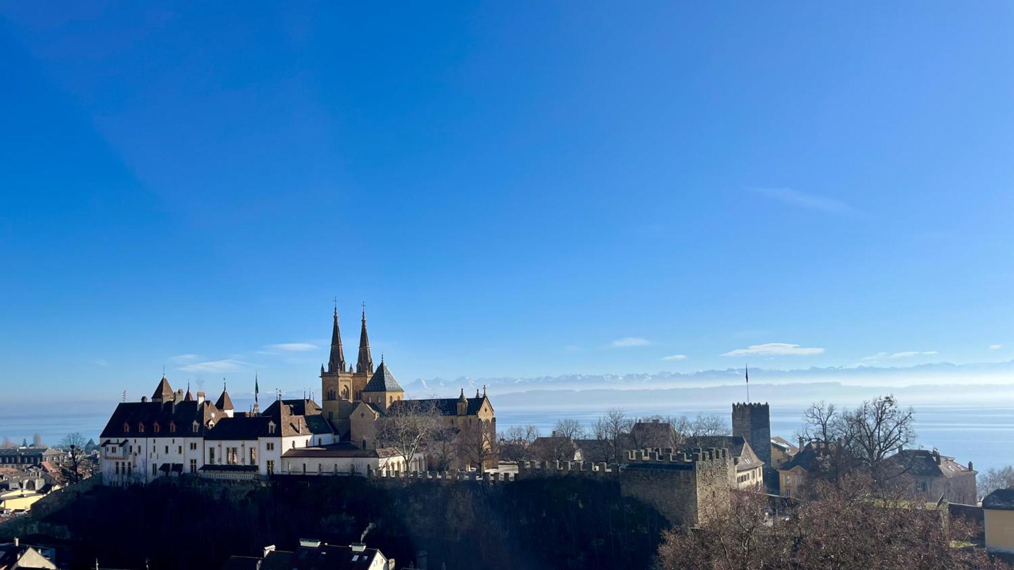 Apartmán L'Ecluse Neuchâtel Exteriér fotografie