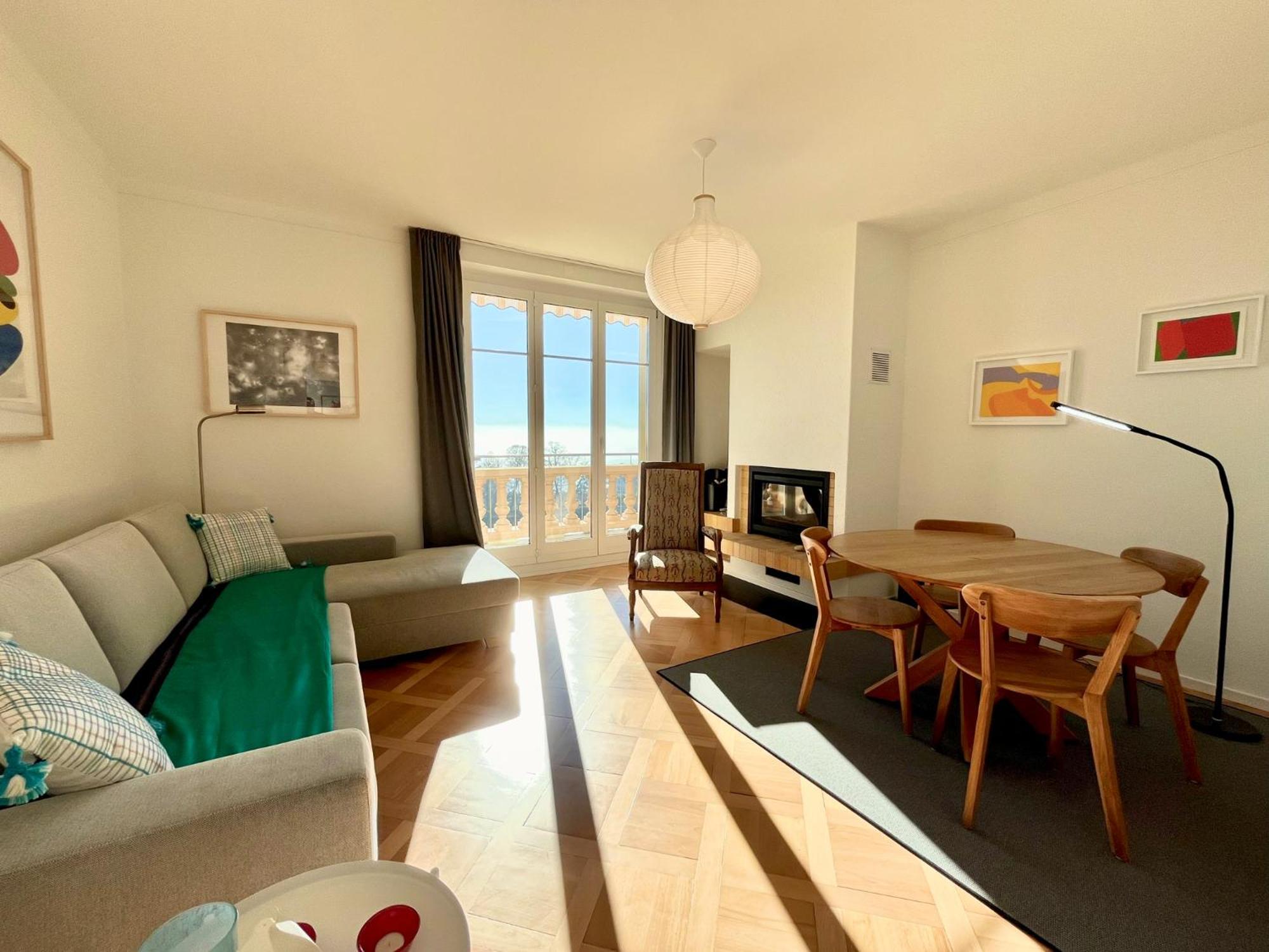 Apartmán L'Ecluse Neuchâtel Exteriér fotografie