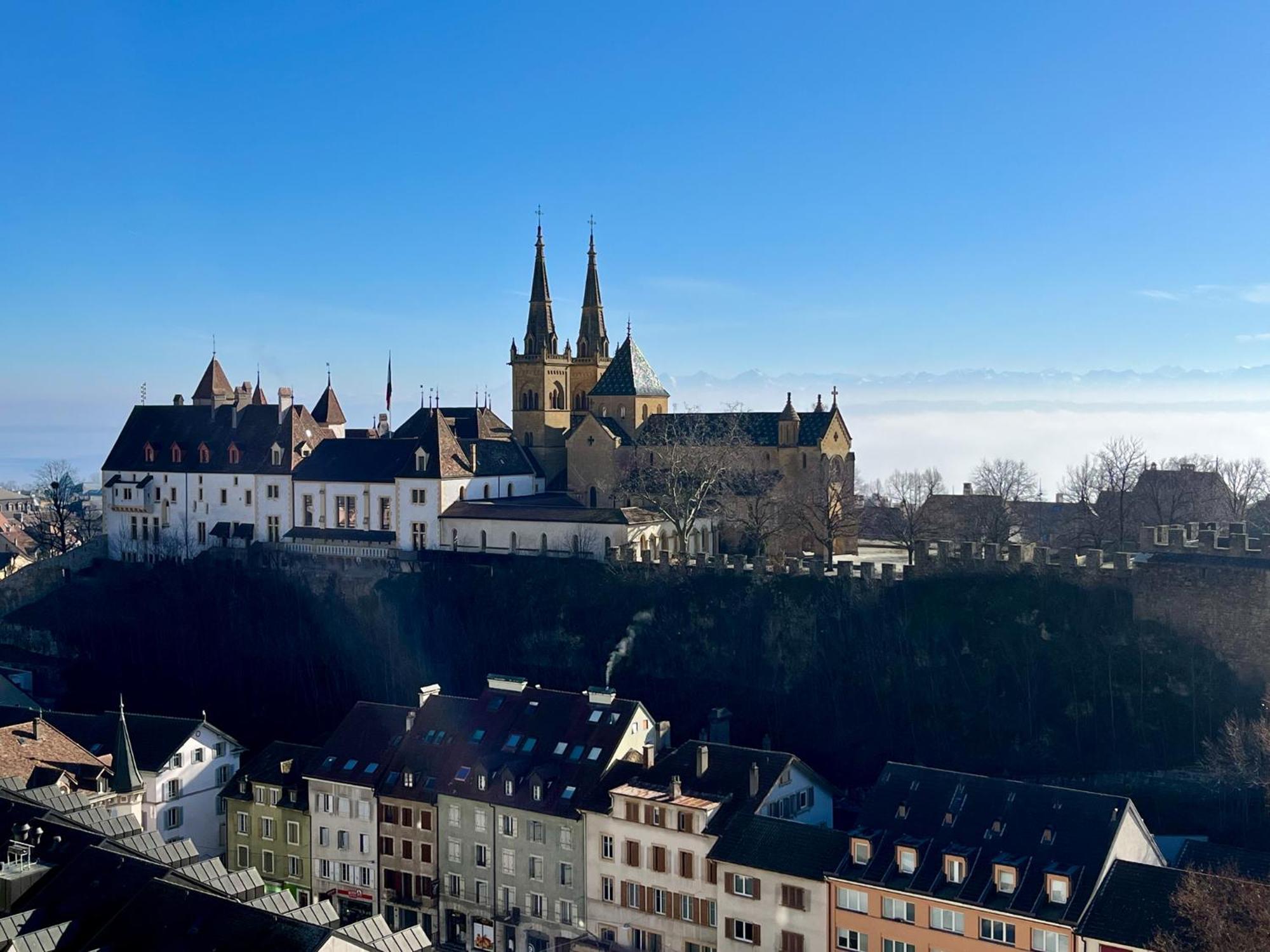 Apartmán L'Ecluse Neuchâtel Exteriér fotografie