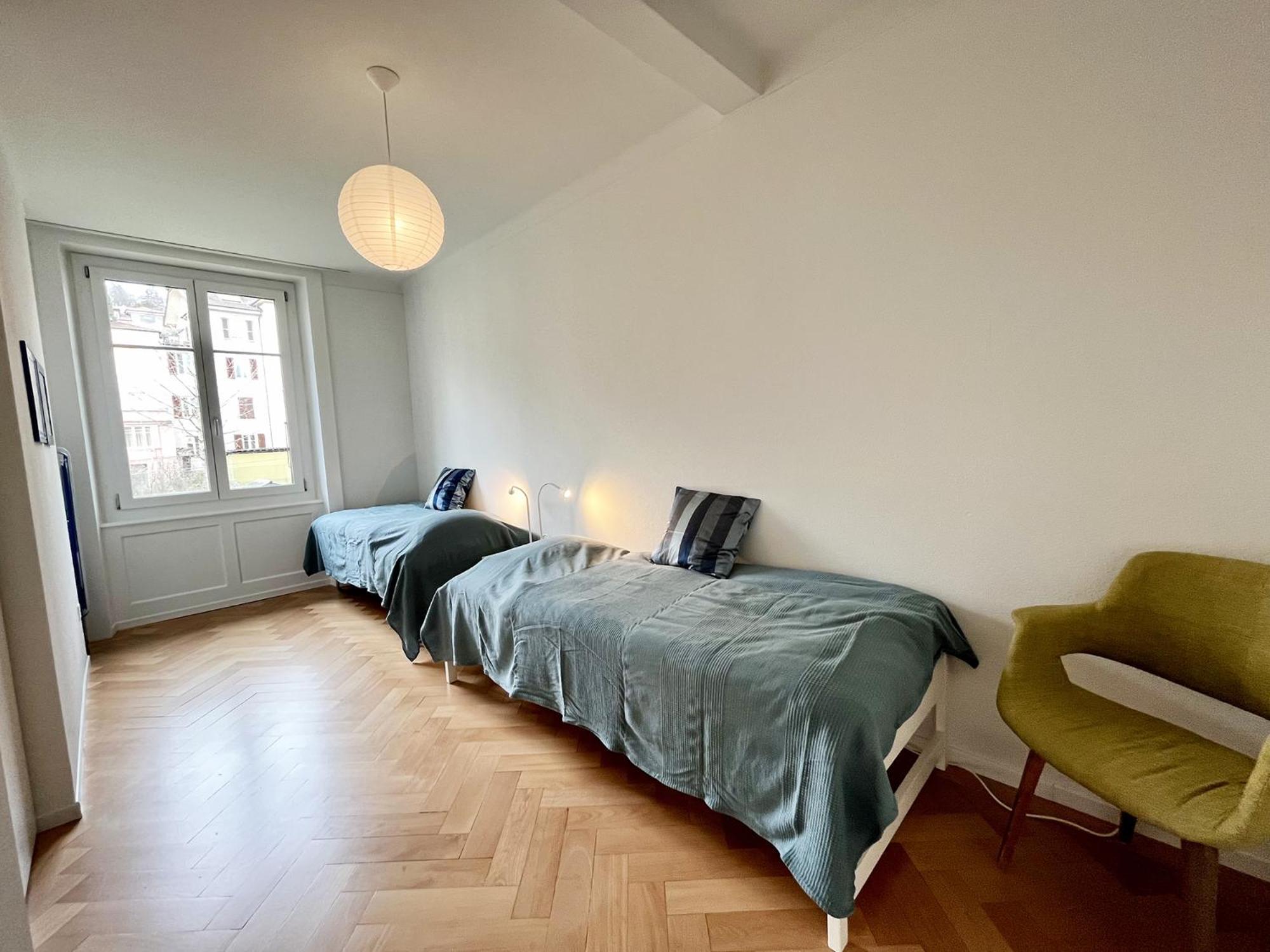 Apartmán L'Ecluse Neuchâtel Exteriér fotografie