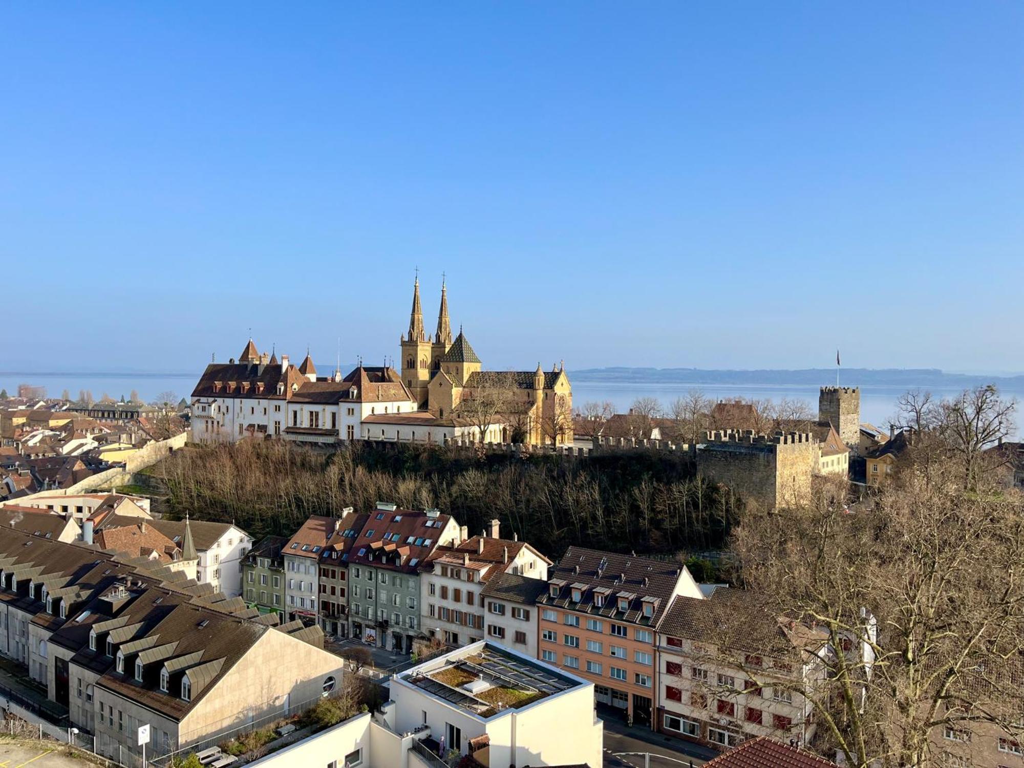 Apartmán L'Ecluse Neuchâtel Exteriér fotografie